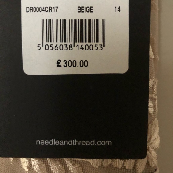 NWT Needle & Thread London Clover Dress - Picture 5 of 6